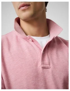 Rodd & Gunn The Gunn Sports Fit Polo in Coral