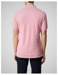 Rodd & Gunn The Gunn Sports Fit Polo in Coral