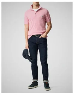 Rodd & Gunn The Gunn Sports Fit Polo in Coral
