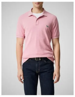 Rodd & Gunn The Gunn Sports Fit Polo in Coral