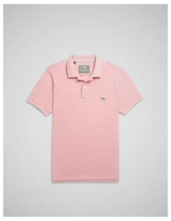 Rodd & Gunn The Gunn Sports Fit Polo in Coral