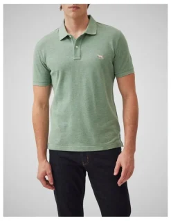 Rodd & Gunn The Gunn Sports Fit Polo in Dusty Sage