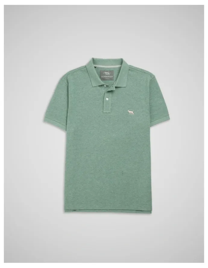 Rodd & Gunn The Gunn Sports Fit Polo in Dusty Sage
