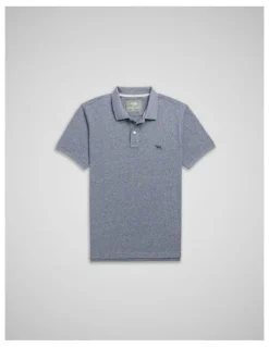 Rodd & Gunn The Gunn Sports Fit Polo in Denim