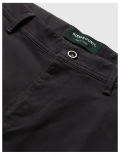 Rodd & Gunn Thomas Road 2.0 Chino Pant Regular Leg in Granite
