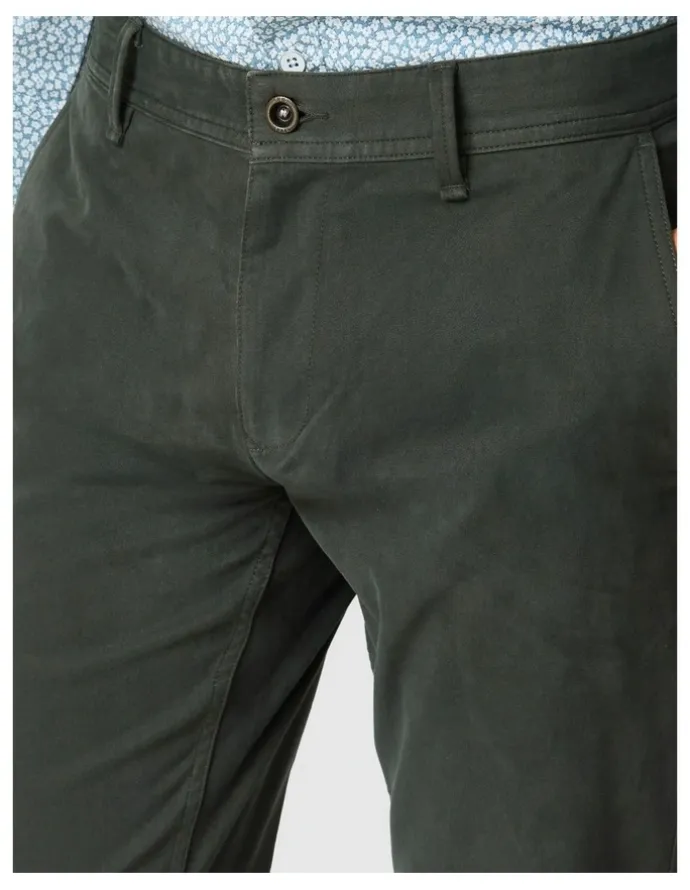 Rodd & Gunn Thomas Road 2.0 Chino Pant Regular Leg in Bayleaf
