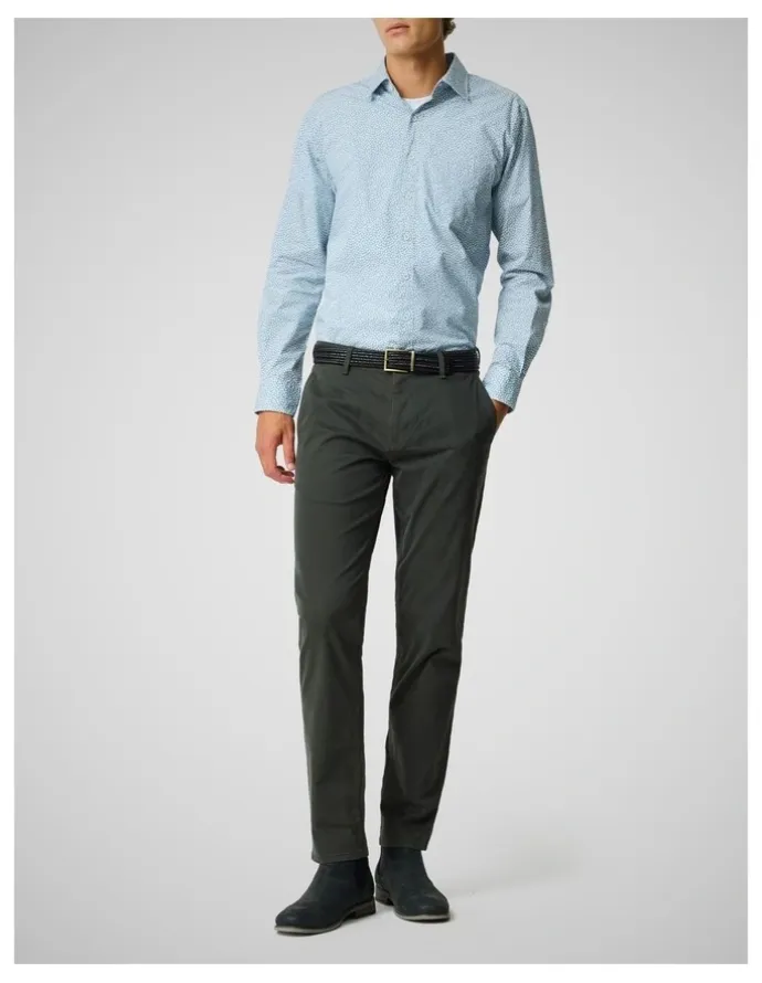 Rodd & Gunn Thomas Road 2.0 Chino Pant Regular Leg in Bayleaf