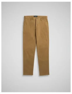 Rodd & Gunn Thomas Road 2.0 Chino Pant Regular Leg in Tan
