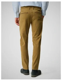 Rodd & Gunn Thomas Road 2.0 Chino Pant Regular Leg in Tan