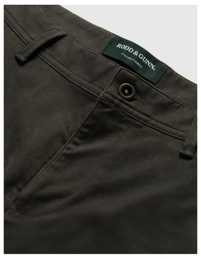 Rodd & Gunn Thomas Road 2.0 Chino Pant Short Leg in Bayleaf