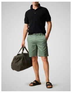 Rodd & Gunn Tongariro Sports Fit 9 Inch Short in Evergreen