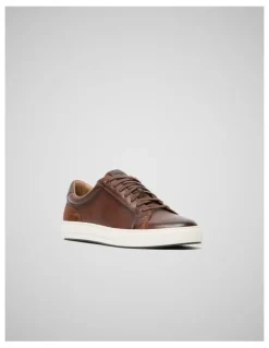 Rodd & Gunn Transit Sneaker in Chestnut