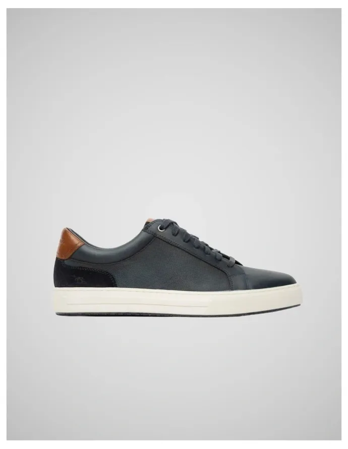 Rodd & Gunn Transit Sneaker in Sea