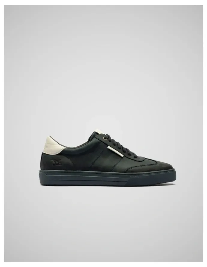 Rodd & Gunn Treble Sneaker in Navy Chalk