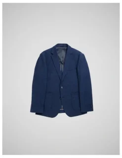 Rodd & Gunn Willow Flat Sports Fit Jacket in Indigo