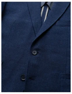 Rodd & Gunn Willow Flat Sports Fit Jacket in Indigo