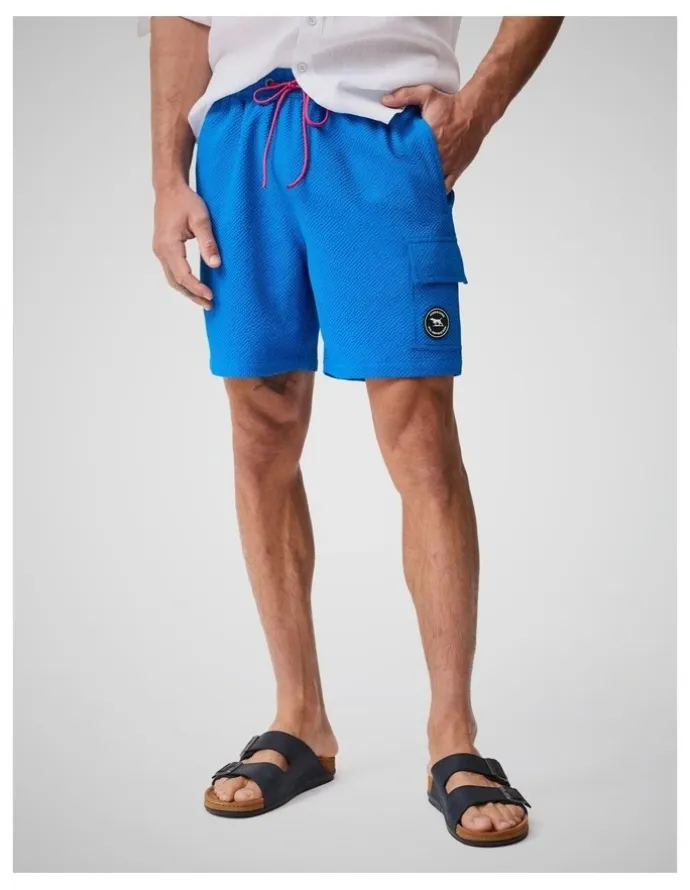 Rodd & Gunn Winterton River Swim Short in Cobalt