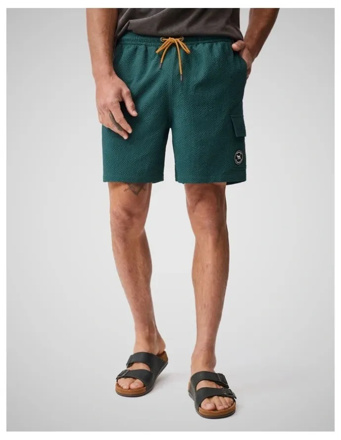 Rodd & Gunn Winterton River Swim Short in Teal