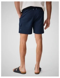 Rodd & Gunn Winterton River Swim Short in Navy