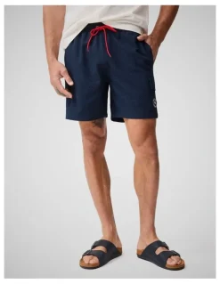 Rodd & Gunn Winterton River Swim Short in Navy