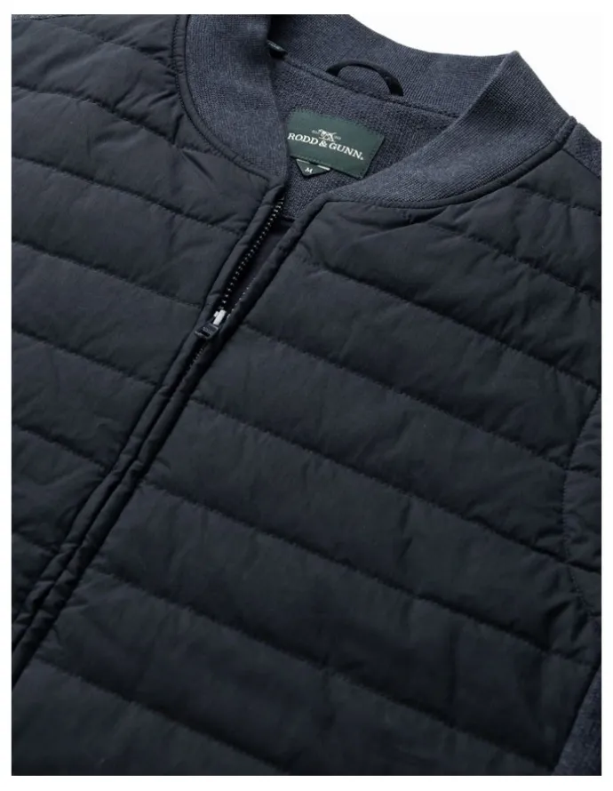 Rodd & Gunn Woodside Vest in Navy