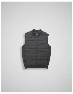 Rodd & Gunn Woodside Vest in Pewter