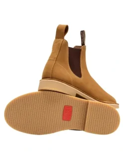 Rossi Boots Burnett Stichdown 4008 Chelsea Boot in Wheat Boot