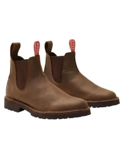 Rossi Boots 4003 Simpson Stichdown Boot in Tan
