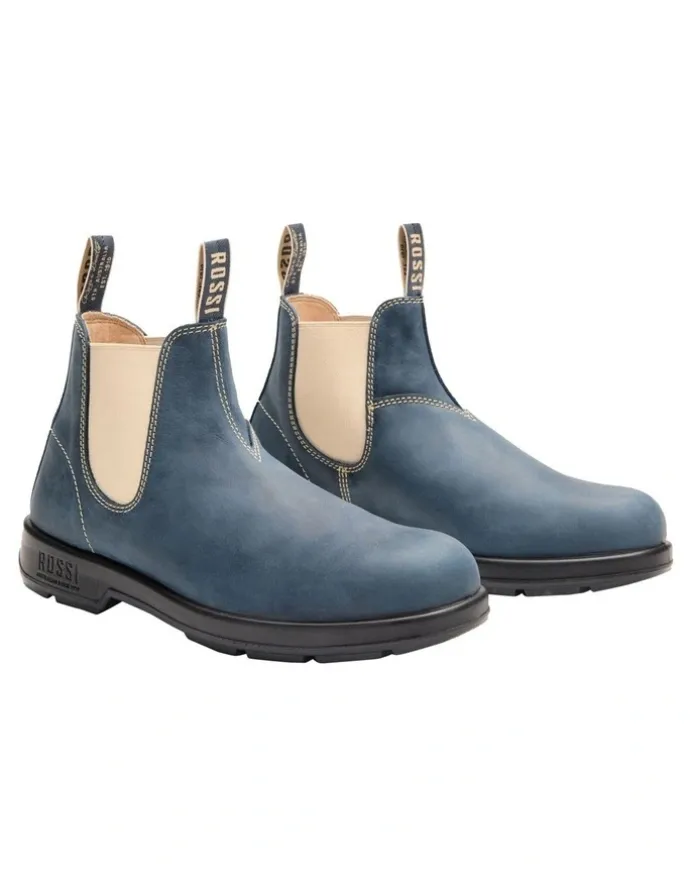 Rossi Boots Spinifex 404 Boot in Blue