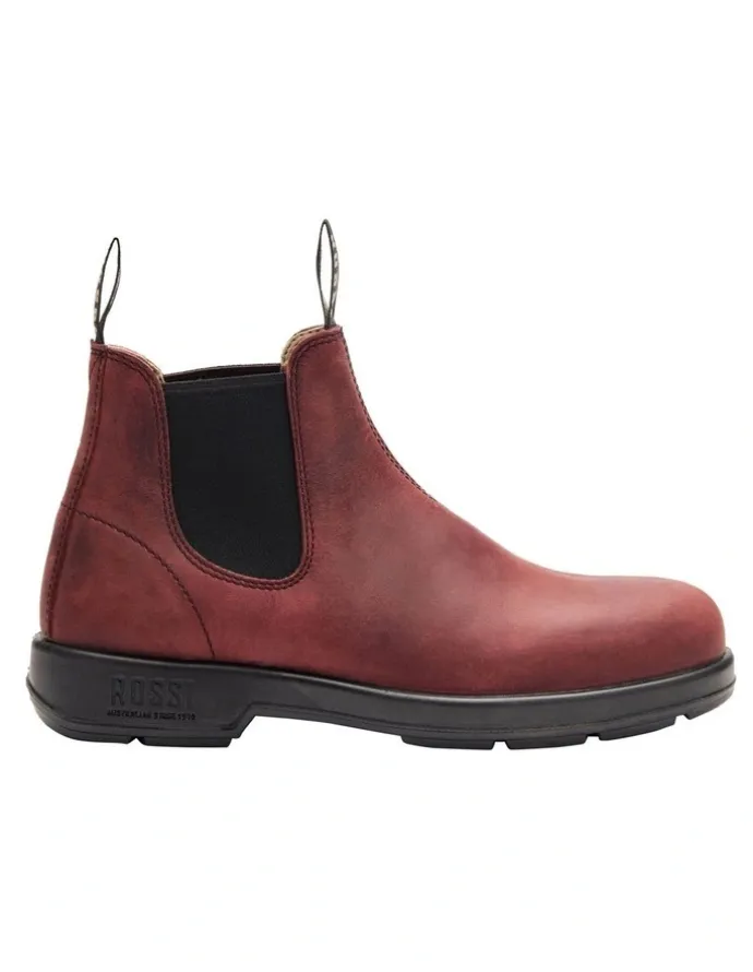 Rossi Boots Spinifex 404 Boot in Cherry