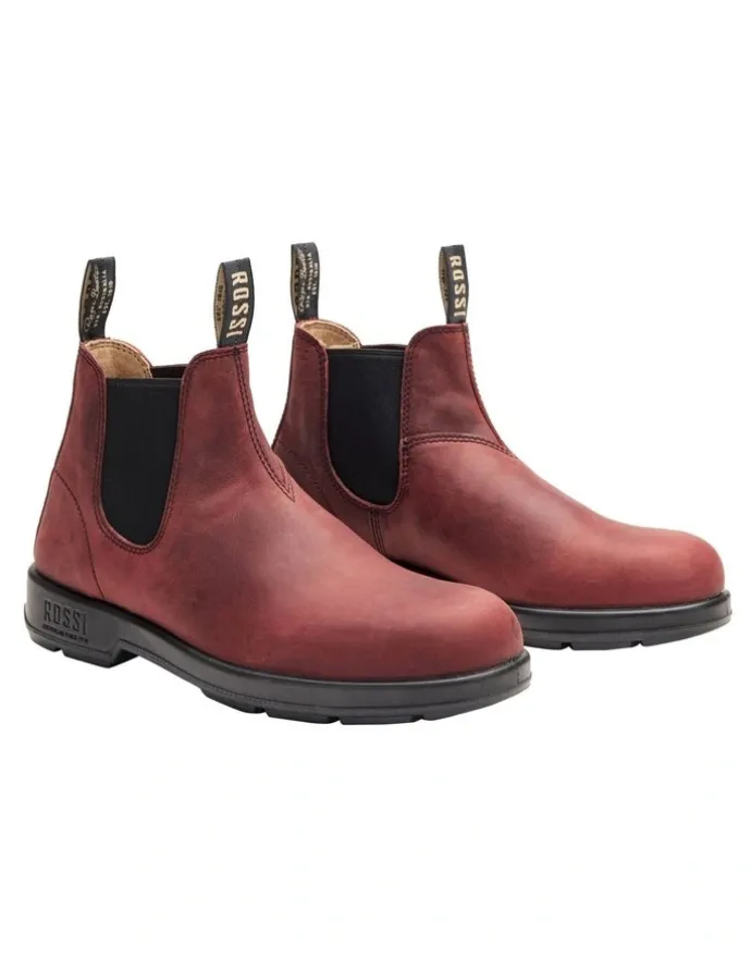 Rossi Boots Spinifex 404 Boot in Cherry