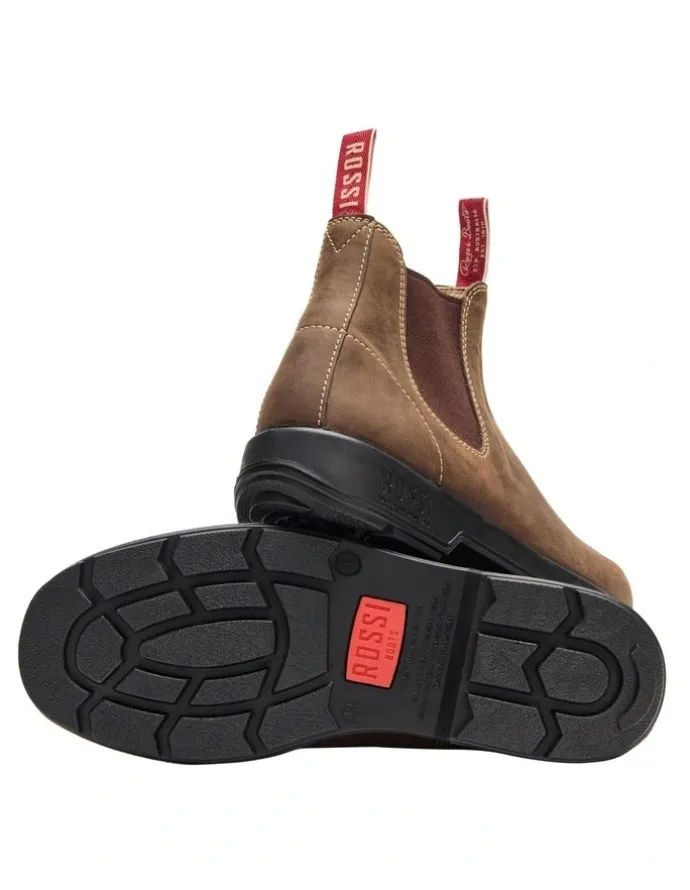 Rossi Boots Spinifex 404 Boot in Mocha
