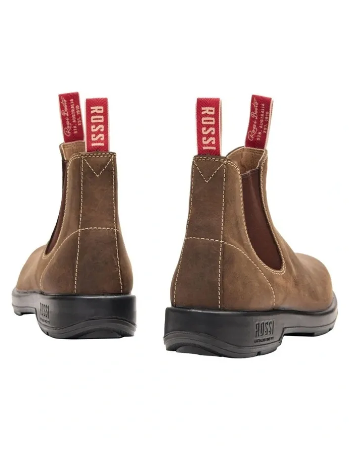 Rossi Boots Spinifex 404 Boot in Mocha
