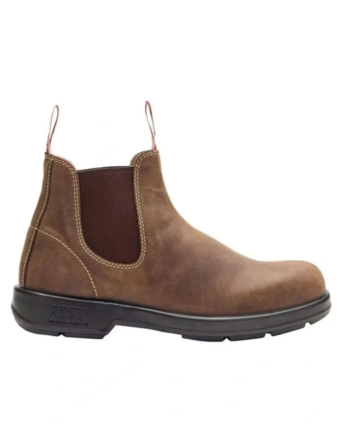 Rossi Boots Spinifex 404 Boot in Mocha
