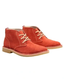 Rossi Boots Sutton Stichdown 680 Tanami Boot in Orange