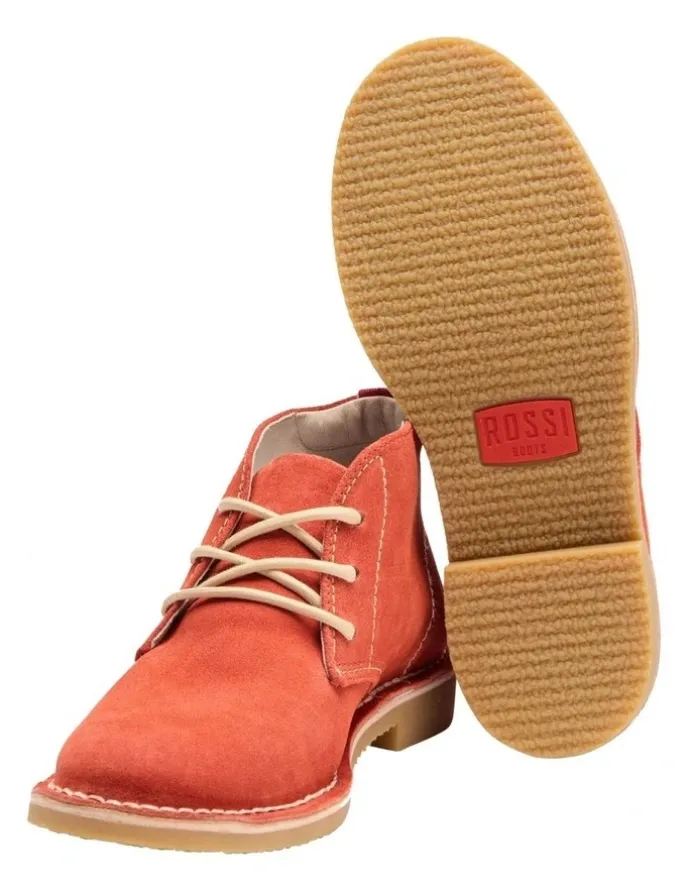 Rossi Boots Sutton Stichdown 680 Tanami Boot in Orange