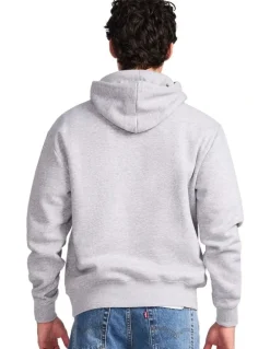 Russell Athletic All American Hoodie - Grey Marle