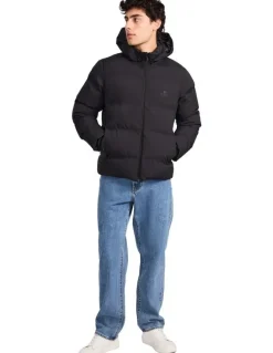Russell Athletic Bronx Mens Puffer Jacket - Black