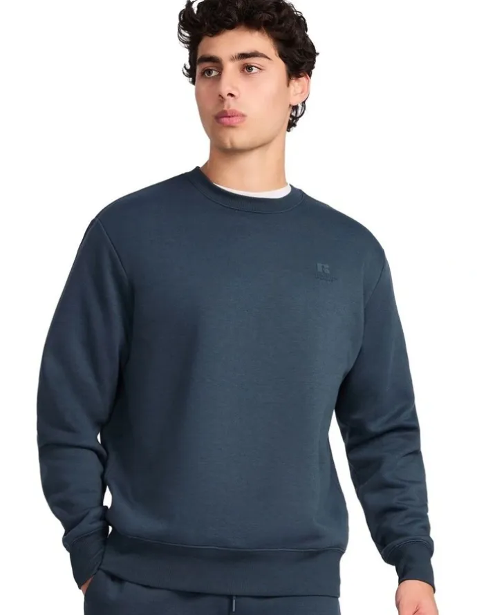 Russell Athletic Brooklyn Men's Quarter Zip - Deep Teal