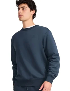 Russell Athletic Brooklyn Men's Quarter Zip - Deep Teal