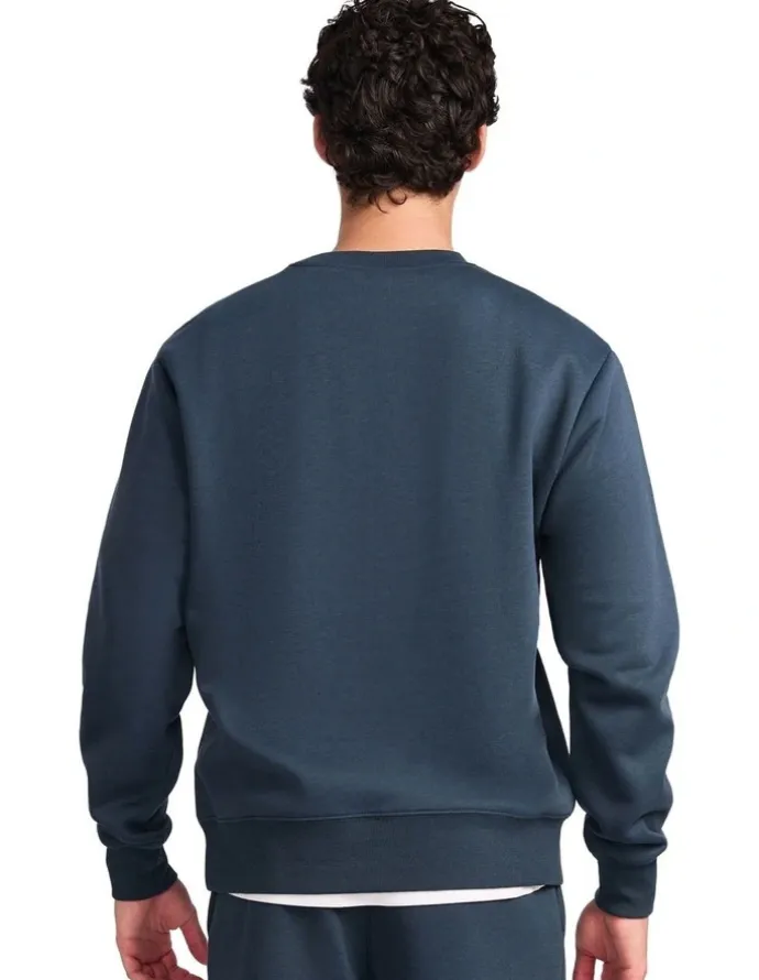 Russell Athletic Brooklyn Men's Quarter Zip - Deep Teal
