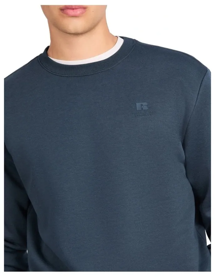 Russell Athletic Brooklyn Men's Quarter Zip - Deep Teal