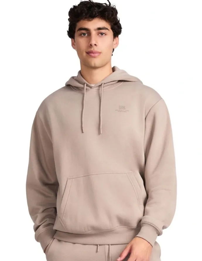 Russell Athletic Brooklyn Men's Hoodie - Driftwood