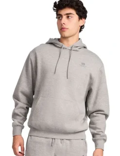 Russell Athletic Brooklyn Men's Hoodie - Mid Grey Marle
