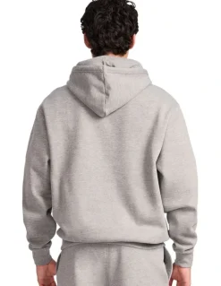 Russell Athletic Brooklyn Men's Hoodie - Mid Grey Marle