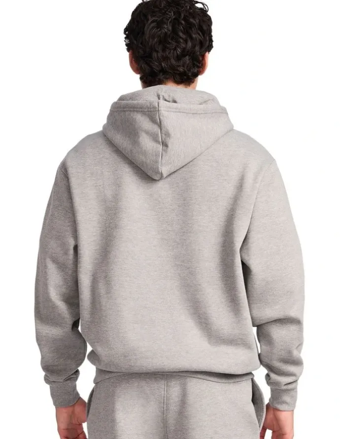 Russell Athletic Brooklyn Men's Hoodie - Mid Grey Marle