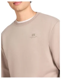 Russell Athletic Brooklyn Men's Crew - Driftwood