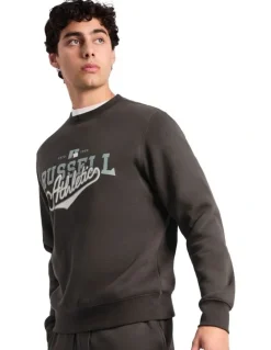 Russell Athletic Brutalist Men's Crew - Raven