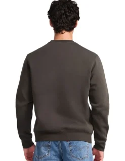 Russell Athletic Brutalist Men's Crew - Raven