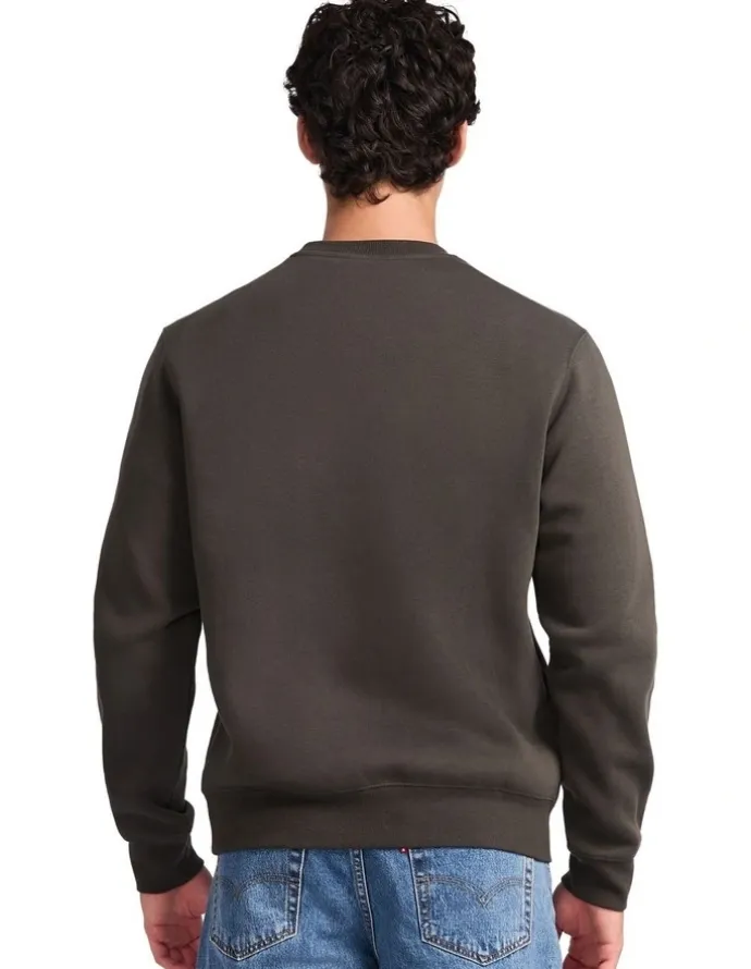 Russell Athletic Brutalist Men's Crew - Raven
